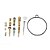 Reparo Carburador Gp7 (19 Pecas) Biz 125 06 A 08 - Imagem 1