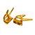 Protetor Da Coroa Moto X Hon-cbr250r 11> Dourado - Imagem 1