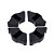 Coxim Da Coroa Gp7 (com 04 Und.) Ybr 125 - Imagem 1