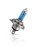 Lampada Farol Philips H4 60/55w Cristalvision Ultra - Imagem 2