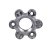 Suporte Embreagem Gp7 Biz 125 2006-2010 - Imagem 2