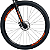 Bicicleta OXS Glide 100 Aro 29 Shimano 21v Laranja e Vinho e S-lime - Imagem 2