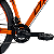 Bicicleta OXS Glide 100 Aro 29 Shimano 21v Laranja e Vinho e S-lime - Imagem 3