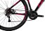 Bicicleta OXS Glide 100 Aro 29 Shimano 21v Preto e Rosa e Azul - Imagem 2