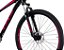 Bicicleta OXS Glide 100 Aro 29 Shimano 21v Preto e Rosa e Azul - Imagem 3