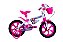 Bicicleta Infantil Cairu Aro 12 Sereia - Imagem 4