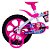 Bicicleta Infantil Cairu Aro 12 Sereia - Imagem 6
