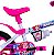 Bicicleta Infantil Cairu Aro 12 Sereia - Imagem 5