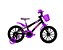 Bicicleta Infantil Cairu Aro 16 Fadinha - Imagem 4