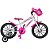 Bicicleta Infantil Cairu Aro 16 Fadinha - Imagem 2