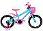Bicicleta Infantil Cairu Aro 16 Fadinha - Imagem 1