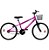 Bicicleta Cairu Aro 20 Rebaixada Star Girl Cesta - Imagem 2