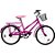 Bicicleta Cairu Aro 20 Genova Com Bagageiro E Cesta - Imagem 2
