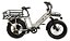 BICICLETA ELETRICA STREETGO S40 750WH Cinza e Preto - Imagem 1