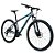 Bicicleta JPP Rava Pressure Aro 29 21 Velocidades Shimano Cinza e Azul - Imagem 2