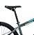 Bicicleta JPP Rava Pressure Aro 29 21 Velocidades Shimano Cinza e Azul - Imagem 3