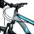 Bicicleta JPP Rava Pressure Aro 29 21 Velocidades Shimano Cinza e Azul - Imagem 4
