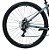 Bicicleta JPP Rava Pressure Aro 29 21 Velocidades Shimano Cinza e Azul - Imagem 6