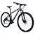 Bicicleta JPP Rava Pressure Aro 29 21 Velocidades Shimano Cinza e Branco - Imagem 2