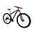 Bicicleta JPP Rava Pressure Aro 29 21 Velocidades Vermelho E Preto - Imagem 2
