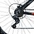 Bicicleta JPP Rava Pressure Aro 29 21 Velocidades Preto E Vermelho - Imagem 6