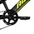 Bicicleta JPP Rava Pressure Jr Aro 20 7 Velocidades Shimano Preto E Amarelo - Imagem 3