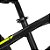 Bicicleta JPP Rava Pressure Jr Aro 20 7 Velocidades Shimano Preto E Amarelo - Imagem 4