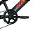Bicicleta JPP Rava Pressure Jr Aro 20 7 Velocidades Shimano Preto Vermelho E Amarelo - Imagem 6