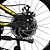 Bicicleta JPP Rava Pressure Jr Aro 20 7 Velocidades Shimano Preto Vermelho E Amarelo - Imagem 8