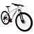 Bicicleta JPP Rava Rakan Aro 29 16 Velocidades Shimano Branco E Vermelho - Imagem 2
