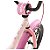 Bicicleta JPP Rava Nina Teen Aro 16 Pink - Imagem 2