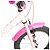 Bicicleta JPP Rava Nina Teen Aro 16 Pink - Imagem 3