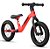 Bicicleta De Equilíbrio Infantil JPP Rava Balance Buddy 2 Aro 12 Vermelho E Preto - Imagem 2