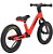 Bicicleta De Equilíbrio Infantil JPP Rava Balance Buddy 2 Aro 12 Vermelho E Preto - Imagem 3
