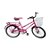 Bicicleta Sami Aro 20 Lady Rosa - Imagem 1