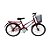 Bicicleta Sami Aro 20 Lady Vermelha - Imagem 1