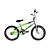 Bicicleta DNZ Aro 20 Cross Freestyle Verde E Cromado - Imagem 1