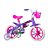 Bicicleta Infantil Nathor Aro 12 Violet 3 - Imagem 1