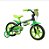 Bicicleta Infantil Nathor Aro 12 Black 12 Selim PU - Imagem 1