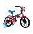 Bicicleta Infantil Nathor Aro 12 Mechanic - Imagem 1