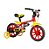 Bicicleta Infantil Nathor Aro 12 Motor X - Imagem 1