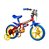 Bicicleta Infantil Nathor Aro 12 Fireman 10 - Imagem 1