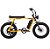 Bicicleta Elétrica Streetgo Aro 20 S12 750Wh Bike Amarela - Imagem 1