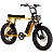Bicicleta Elétrica Streetgo Aro 20 S12 750Wh Bike Amarela - Imagem 2