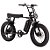 Bicicleta Elétrica Streetgo Aro 20 S12 750Wh Bike Grafite - Imagem 3