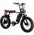 Bicicleta Elétrica Streetgo Aro 20 S12 750Wh Bike Preto - Imagem 2