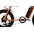 Bicicleta Elétrica Streetgo Aro 20 S12 750Wh Bike Laranja - Imagem 3
