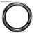 Pneu Moto Ira Tires Aro 17 60/100-17 Quiz Gp Dianteiro - Imagem 2