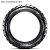 Pneu Moto Ira Tires Aro 18 90/90-18 Bunker Traseiro - Imagem 2