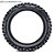 Pneu Moto Ira Tires Aro 18 90/90-18 Dust Traseiro - Imagem 2
